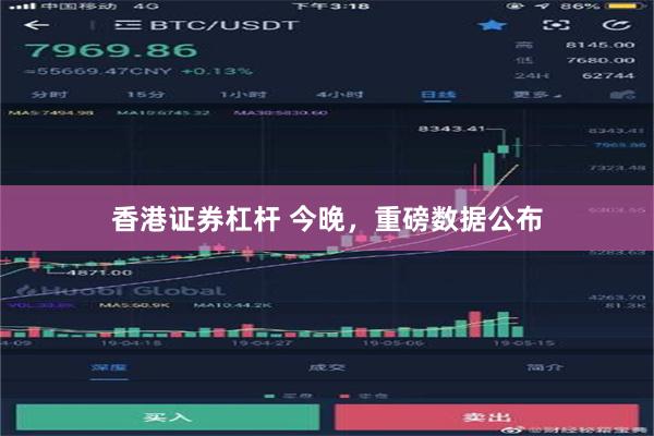 香港证券杠杆 今晚，重磅数据公布