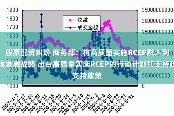 股票配资纠纷 商务部：将高质量实施RCEP融入到本地发展战略 出台高质量实施RCEP的行动计划和支持政策