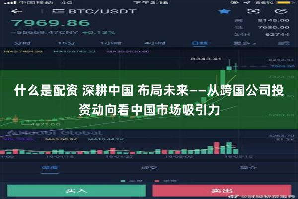 什么是配资 深耕中国 布局未来——从跨国公司投资动向看中国市场吸引力