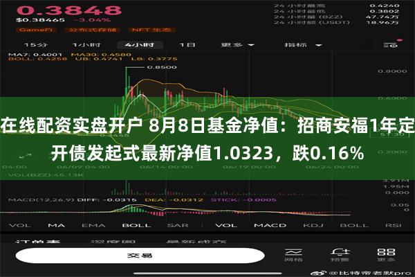 在线配资实盘开户 8月8日基金净值：招商安福1年定开债发起式最新净值1.0323，跌0.16%