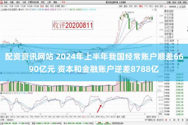 配资资讯网站 2024年上半年我国经常账户顺差6690亿元 资本和金融账户逆差8788亿