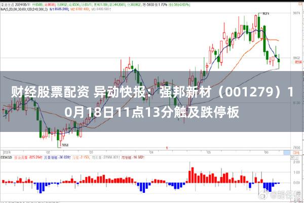 财经股票配资 异动快报：强邦新材（001279）10月18日11点13分触及跌停板