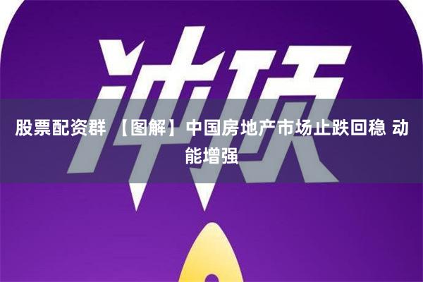 股票配资群 【图解】中国房地产市场止跌回稳 动能增强