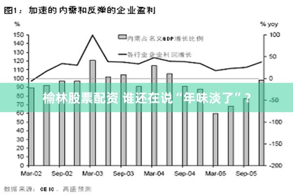 榆林股票配资 谁还在说“年味淡了”？